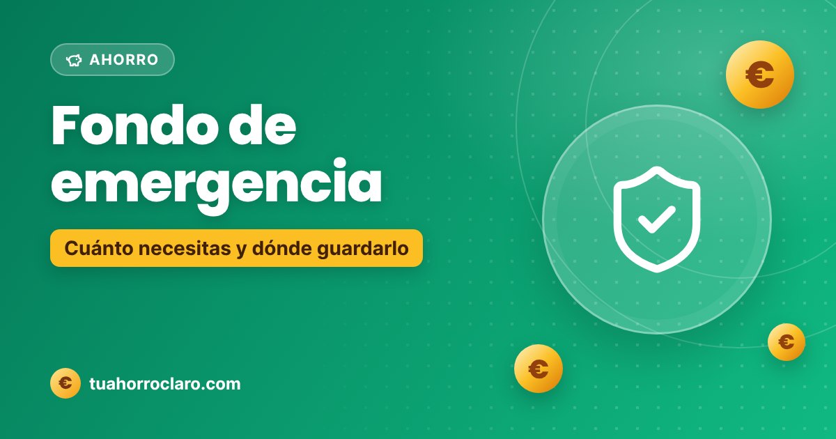 Fondo de emergencia