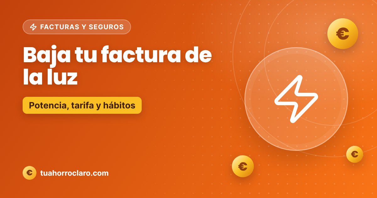 Baja tu factura de la luz