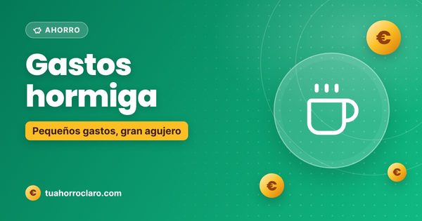 Gastos hormiga